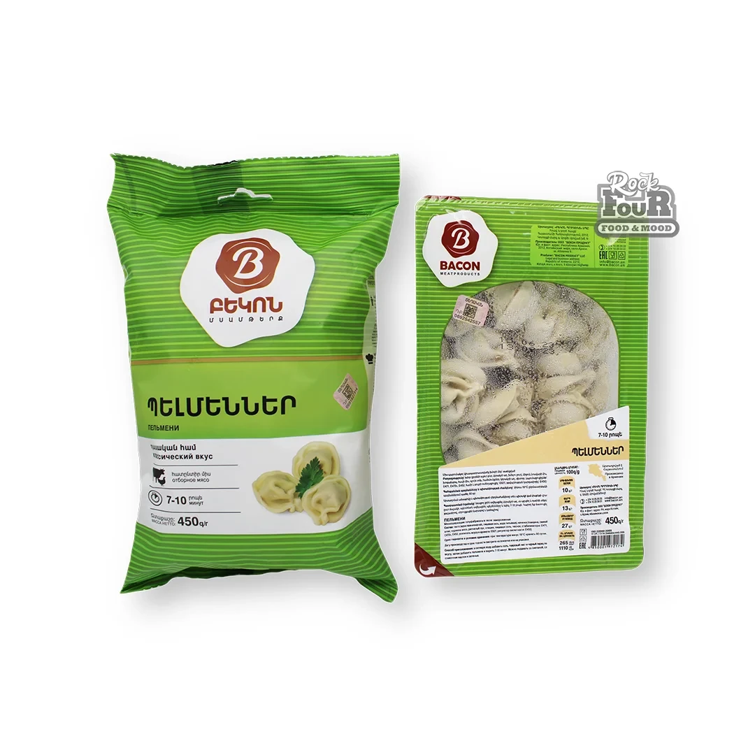 Dumplings "Bacon" 450g